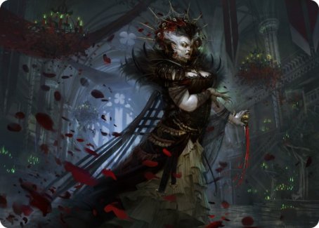 Falkenrath Forebear Art Card [Innistrad: Crimson Vow Art Series] | Cracking-Singles