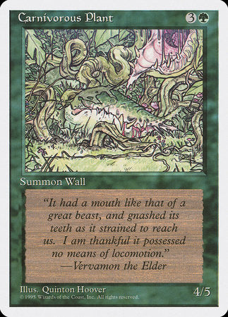 Carnivorous Plant [Fourth Edition] | Cracking-Singles