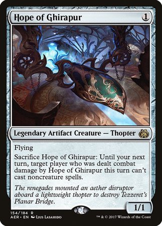 Hope of Ghirapur [Aether Revolt] | Cracking-Singles
