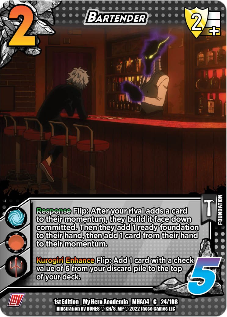 Bartender [League of Villains] | Cracking-Singles