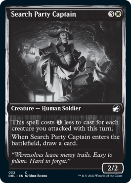 Search Party Captain [Innistrad: Double Feature] | Cracking-Singles
