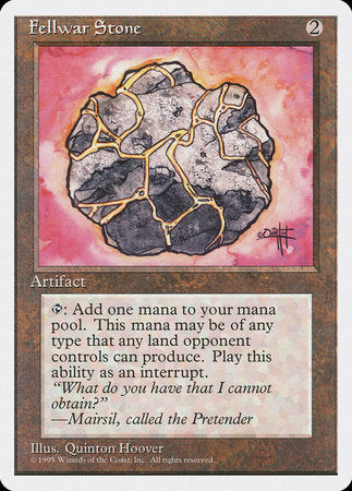Fellwar Stone [Fourth Edition] | Cracking-Singles