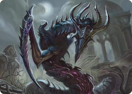 Crypt Sliver Art Card [Commander Masters Art Series] | Cracking-Singles
