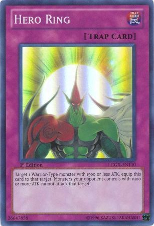 Hero Ring [LCGX-EN110] Super Rare | Cracking-Singles