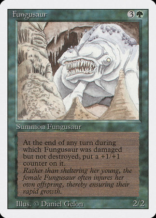 Fungusaur [Revised Edition] | Cracking-Singles