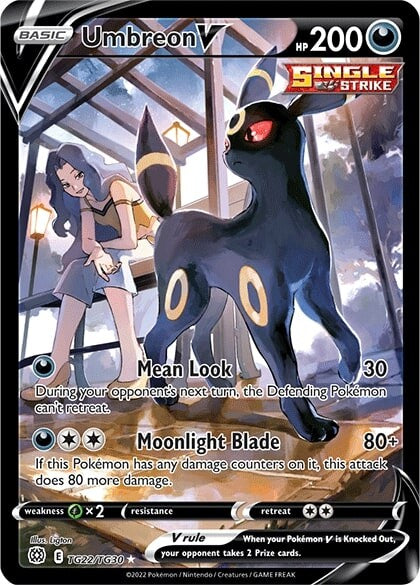 Umbreon V (TG22/TG30) [Sword & Shield: Brilliant Stars] | Cracking-Singles