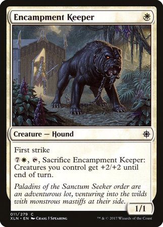 Encampment Keeper [Ixalan] | Cracking-Singles