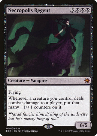 Necropolis Regent [Explorers of Ixalan] | Cracking-Singles