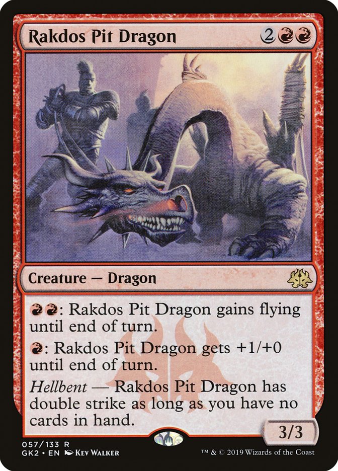 Rakdos Pit Dragon [Ravnica Allegiance Guild Kit] | Cracking-Singles