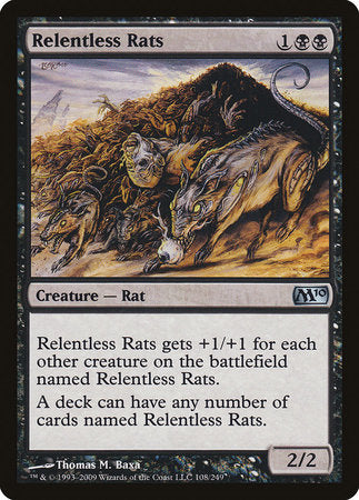Relentless Rats [Magic 2010] | Cracking-Singles