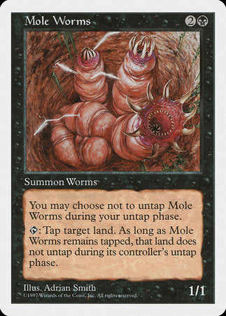 Mole Worms [Fifth Edition] | Cracking-Singles