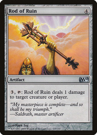 Rod of Ruin [Magic 2010] | Cracking-Singles