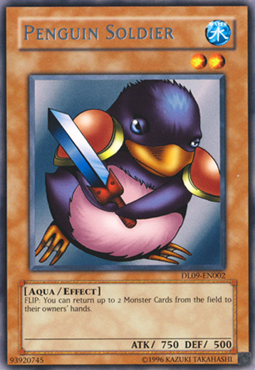 Penguin Soldier (Silver) [DL09-EN002] Rare | Cracking-Singles