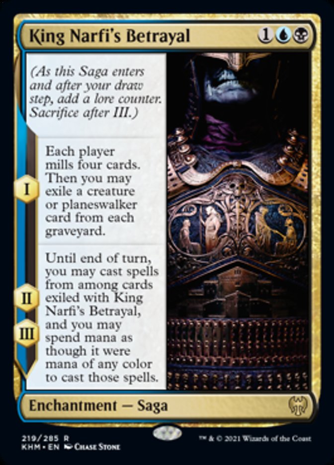 King Narfi's Betrayal [Kaldheim] | Cracking-Singles