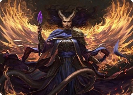 Farideh, Devil's Chosen Art Card [Dungeons & Dragons: Adventures in the Forgotten Realms Art Series] | Cracking-Singles