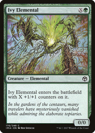 Ivy Elemental [Iconic Masters] | Cracking-Singles