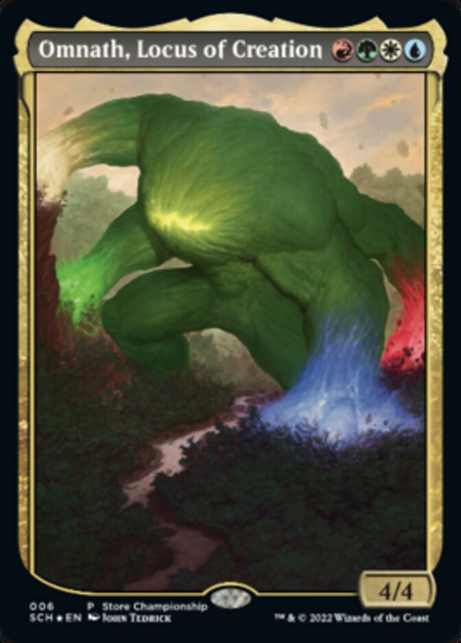 Omnath, Locus of Creation [Store Championships 2022] | Cracking-Singles