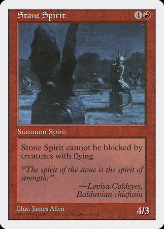Stone Spirit [Fifth Edition] | Cracking-Singles