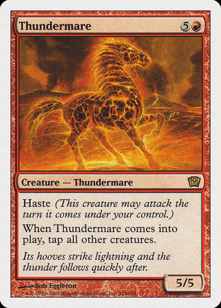 Thundermare [Ninth Edition] | Cracking-Singles