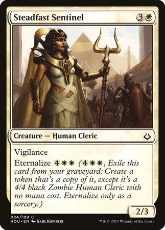 Steadfast Sentinel [Hour of Devastation] | Cracking-Singles