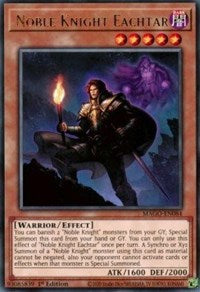 Noble Knight Eachtar [MAGO-EN084] Rare | Cracking-Singles