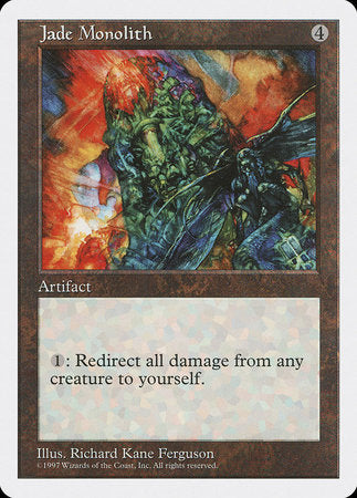 Jade Monolith [Fifth Edition] | Cracking-Singles