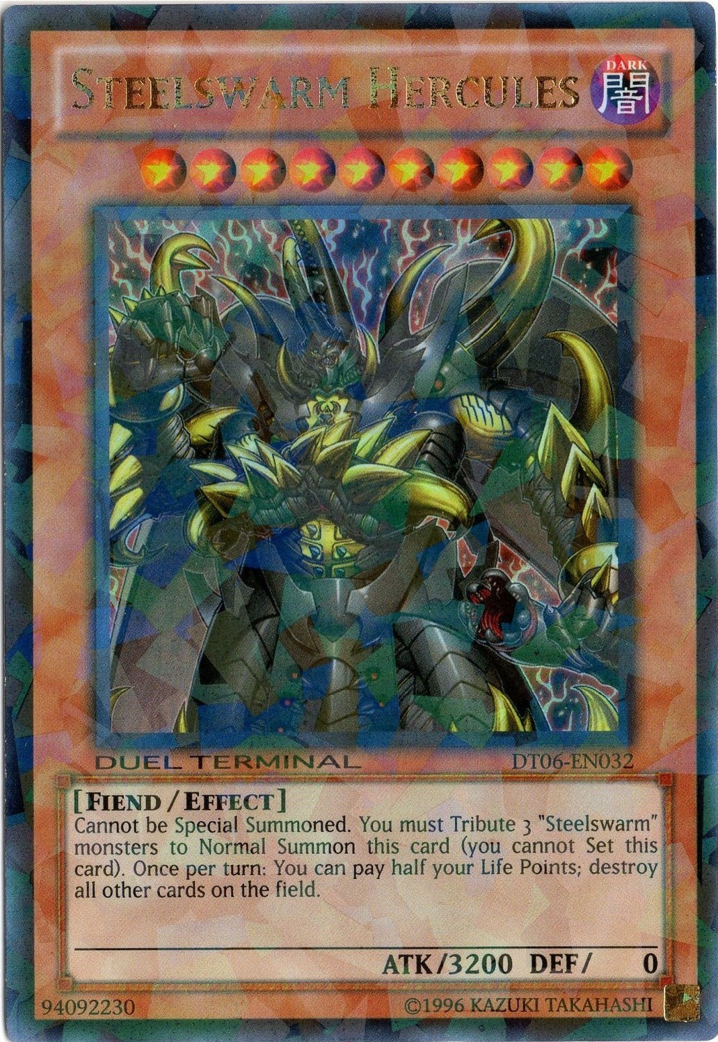 Steelswarm Hercules [DT06-EN032] Ultra Rare | Cracking-Singles