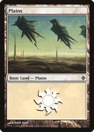 Plains (230) [Rise of the Eldrazi] | Cracking-Singles