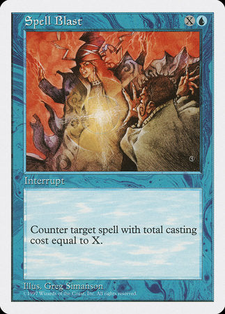 Spell Blast [Fifth Edition] | Cracking-Singles