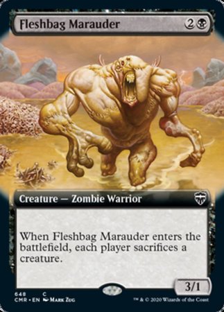 Fleshbag Marauder (Extended Art) [Commander Legends] | Cracking-Singles