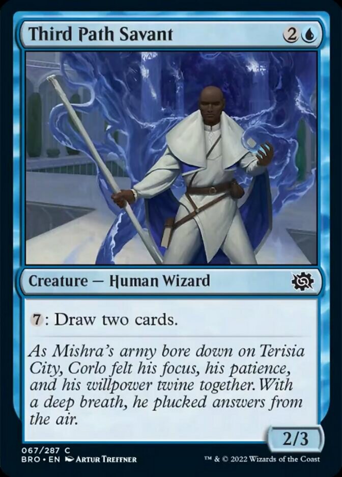 Third Path Savant [The Brothers' War] | Cracking-Singles