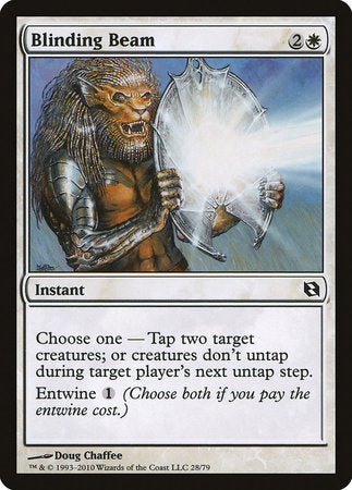 Blinding Beam [Duel Decks: Elspeth vs. Tezzeret] | Cracking-Singles