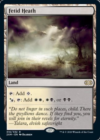 Fetid Heath [Double Masters] | Cracking-Singles