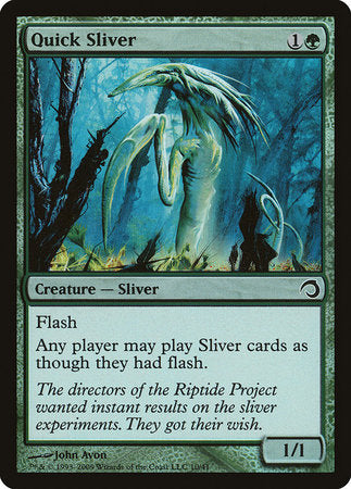 Quick Sliver [Premium Deck Series: Slivers] | Cracking-Singles