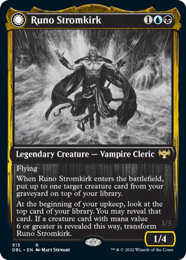 Runo Stromkirk // Krothuss, Lord of the Deep [Innistrad: Double Feature] | Cracking-Singles
