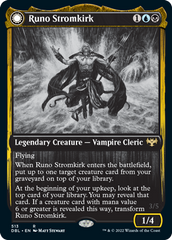 Runo Stromkirk // Krothuss, Lord of the Deep [Innistrad: Double Feature] | Cracking-Singles