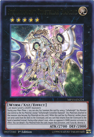 Stellarknight Constellar Diamond [MP15-EN224] Ultra Rare | Cracking-Singles