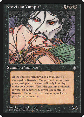 Krovikan Vampire [Ice Age] | Cracking-Singles