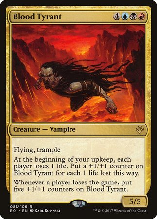 Blood Tyrant [Archenemy: Nicol Bolas] | Cracking-Singles