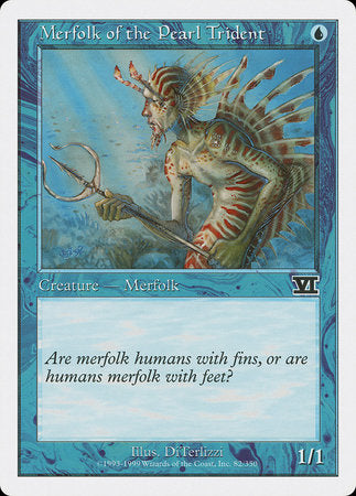 Merfolk of the Pearl Trident [Classic Sixth Edition] | Cracking-Singles