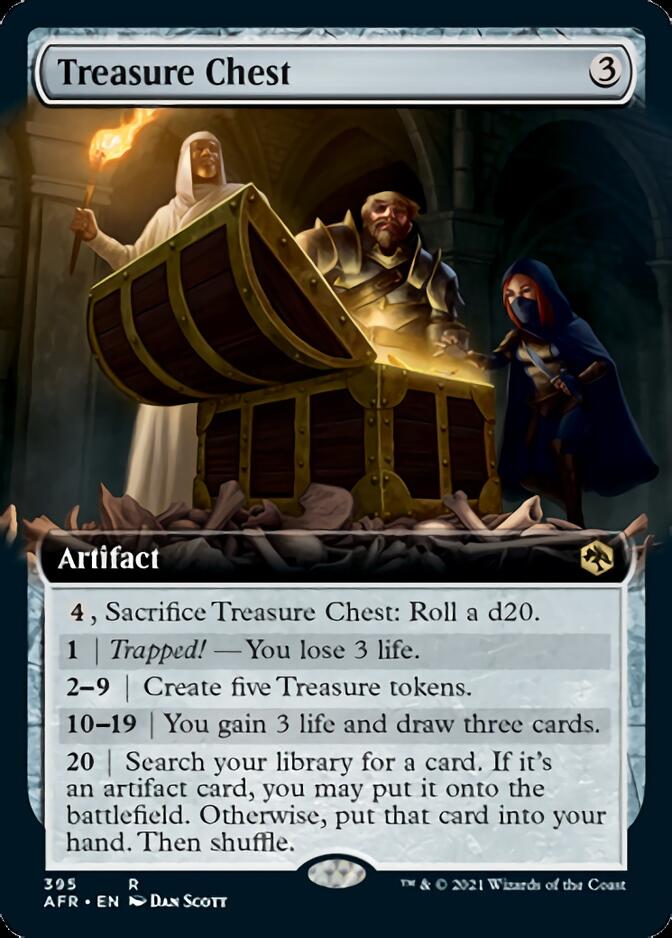 Treasure Chest (Extended) [Dungeons & Dragons: Adventures in the Forgotten Realms] | Cracking-Singles