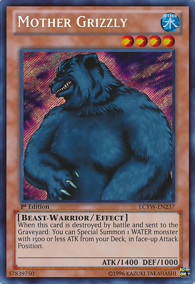 Mother Grizzly [LCYW-EN237] Secret Rare | Cracking-Singles