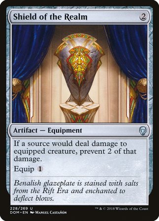 Shield of the Realm [Dominaria] | Cracking-Singles