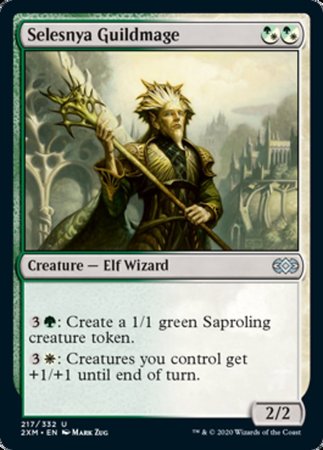 Selesnya Guildmage [Double Masters] | Cracking-Singles