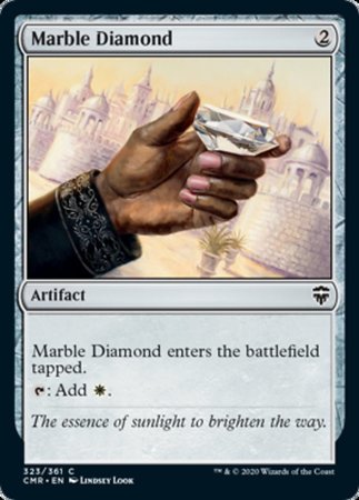 Marble Diamond [Commander Legends] | Cracking-Singles