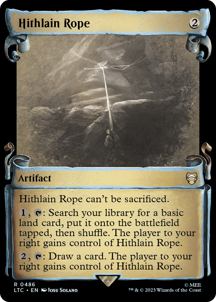 Hithlain Rope [The Lord of the Rings: Tales of Middle-Earth Commander Showcase Scrolls] | Cracking-Singles
