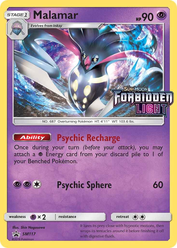 Malamar (SM117) [Sun & Moon: Black Star Promos] | Cracking-Singles