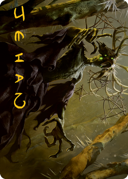 Old Stickfingers Art Card (Gold-Stamped Signature) [Innistrad: Midnight Hunt Art Series] | Cracking-Singles