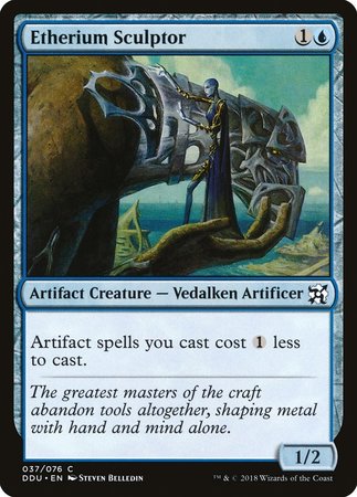 Etherium Sculptor [Duel Decks: Elves vs. Inventors] | Cracking-Singles