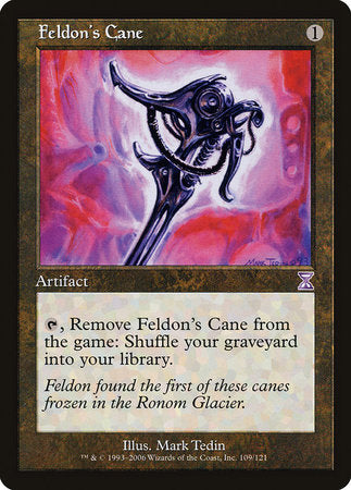 Feldon's Cane [Time Spiral Timeshifted] | Cracking-Singles